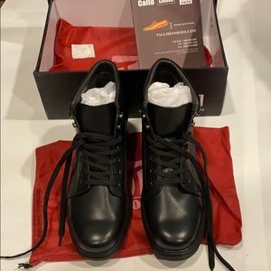 Toto men’s tall shoe boot size US 9 2.8 inch lift